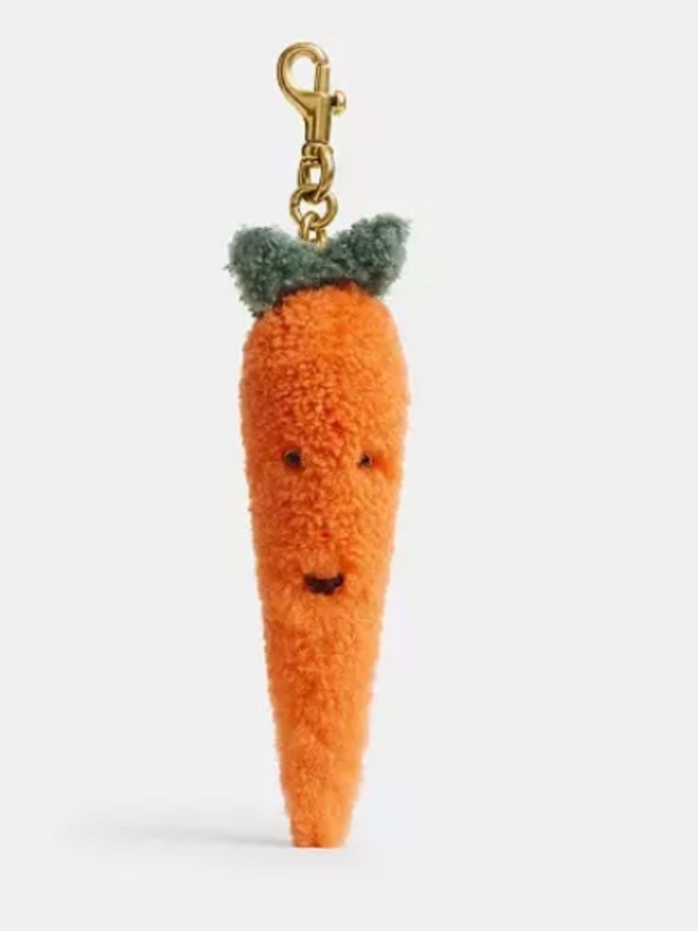 Coach Carroty Bag Charm